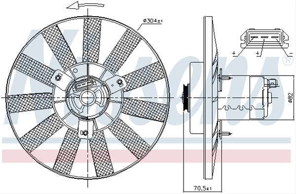 VENTILATOR, RADIATOR