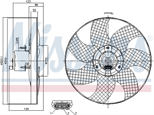 VENTILATOR, RADIATOR