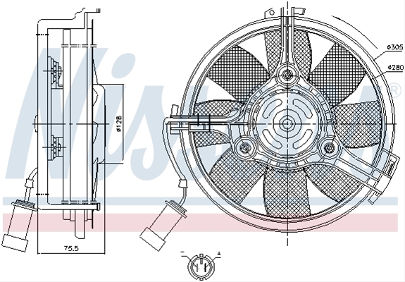 Imagine pentru produsul „VENTILATOR, RADIATOR"