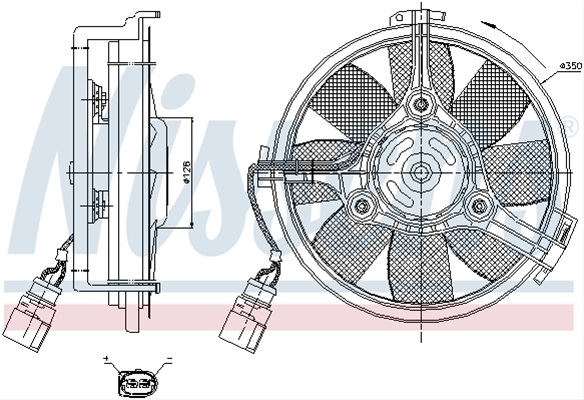 Imagine pentru produsul „VENTILATOR, RADIATOR"