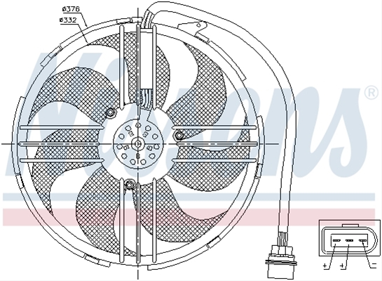VENTILATOR, RADIATOR