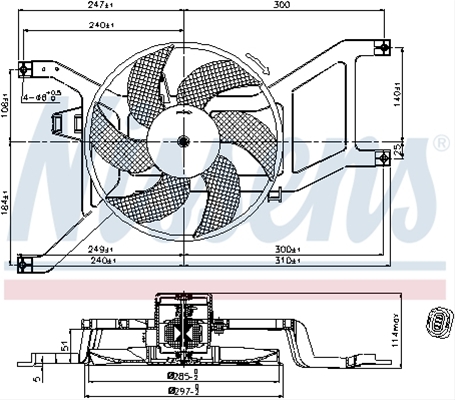 VENTILATOR, RADIATOR