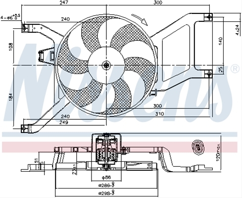 VENTILATOR, RADIATOR