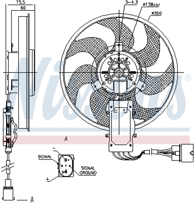 Imagine pentru produsul „VENTILATOR, RADIATOR"