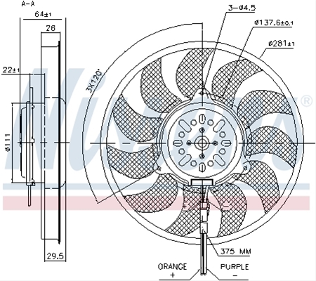 VENTILATOR, RADIATOR