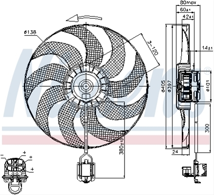VENTILATOR, RADIATOR