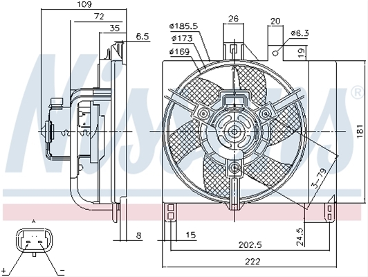 VENTILATOR, RADIATOR