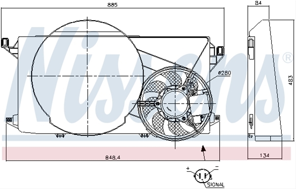 ELECTROVENTILATOR MIC + RAMA