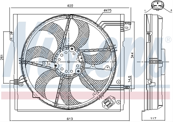 Imagine pentru produsul „ELECTROVENTILATOR"