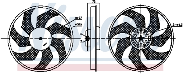 Imagine pentru produsul „ELECTROVENTILATOR"