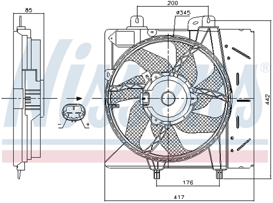 VENTILATOR RADIATOR
