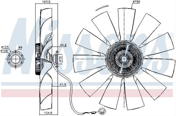 VENTILATOR, RADIATOR