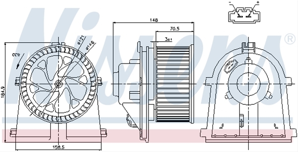 Imagine pentru produsul „VENTILATOR, HABITACLU"
