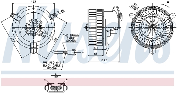 VENTILATOR, HABITACLU