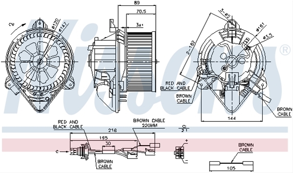 VENTILATOR, HABITACLU