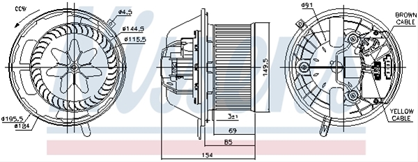 VENTILATOR, HABITACLU