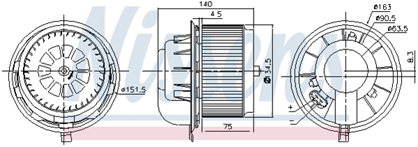 VENTILATOR, HABITACLU