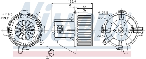 VENTILATOR, HABITACLU