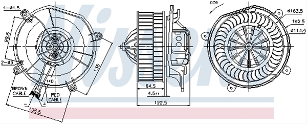 VENTILATOR, HABITACLU