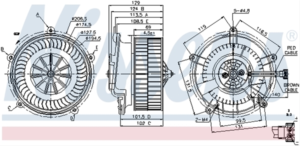 VENTILATOR, HABITACLU