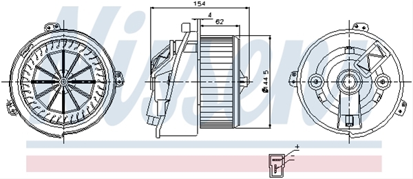 VENTILATOR, HABITACLU