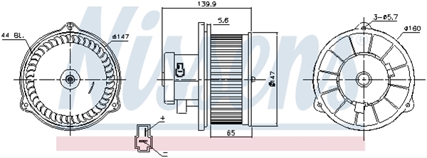 VENTILATOR, HABITACLU