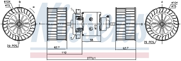 VENTILATOR, HABITACLU