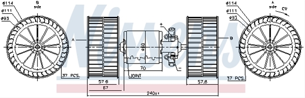 Imagine pentru produsul „VENTILATOR, HABITACLU"