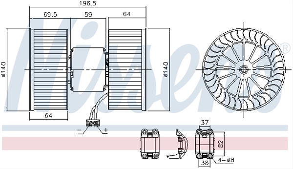 VENTILATOR, HABITACLU