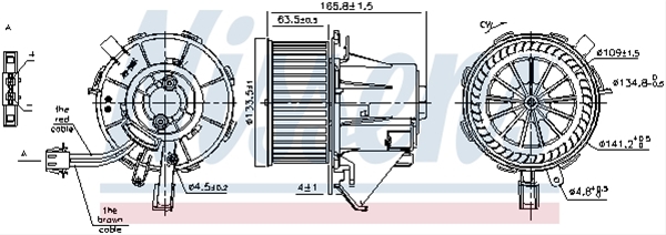 VENTILATOR, HABITACLU