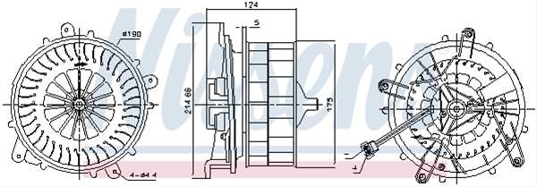 Imagine pentru produsul „VENTILATOR AEROTERMA"