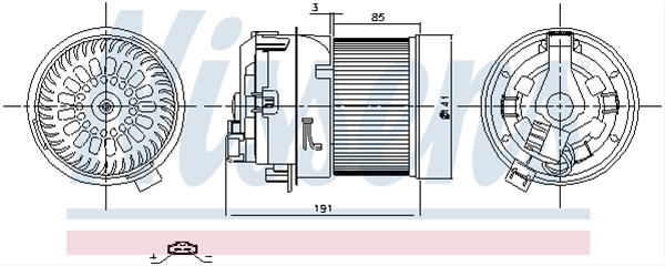 Imagine pentru produsul „VENTILATOR, HABITACLU"