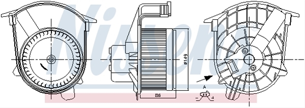 Imagine pentru produsul „VENTILATOR, HABITACLU"