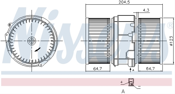 Imagine pentru produsul „VENTILATOR AEROTERMA"