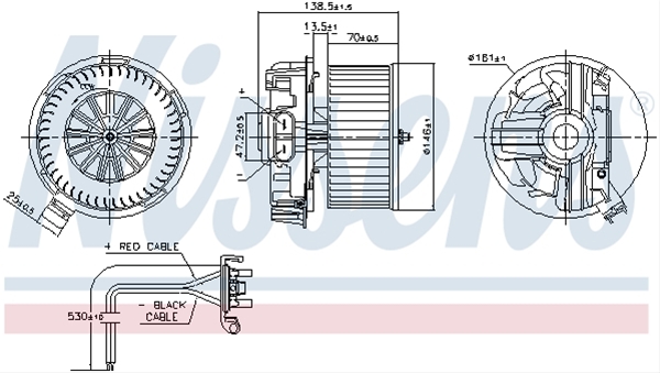 VENTILATOR, HABITACLU
