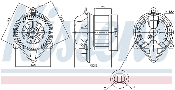 VENTILATOR AEROTERMA