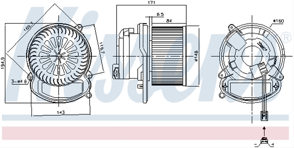 VENTILATOR AEROTERMA