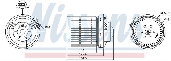 ELECTROVENTILATOR AEROTERMA