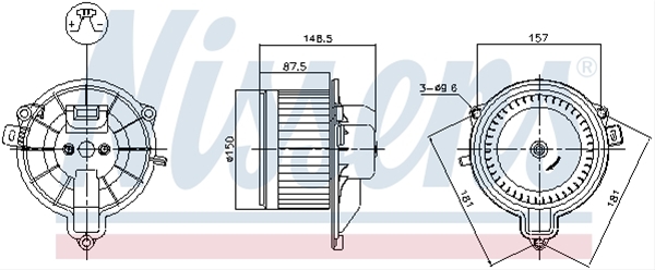 VENTILATOR AEROTERMA