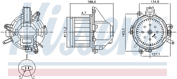 Imagine pentru produsul „VENTILATOR AEROTERMA CSNBB"