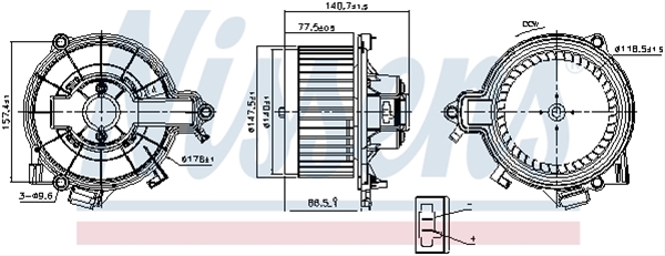 VENTILATOR AEROTERMA
