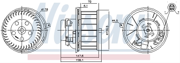 Imagine pentru produsul „VENTILATOR AEROTERMA"
