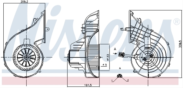 Imagine pentru produsul „VENTILATOR AEROTERMA"