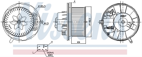 Imagine pentru produsul „VENTILATOR AEROTERMA"