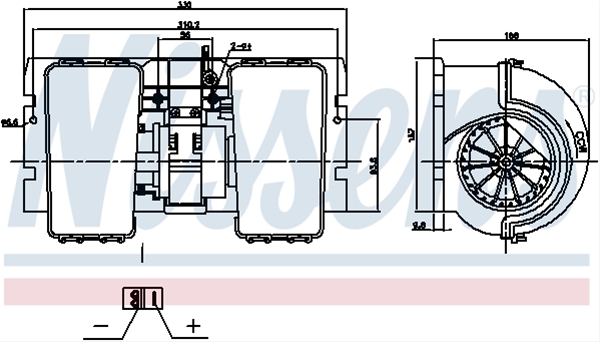 VENTILATOR AEROTERMA