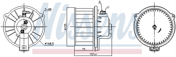 Imagine pentru produsul „VENTILATOR AEROTERMA"