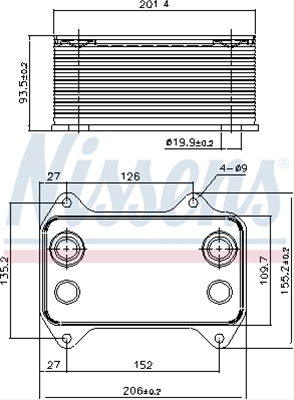 Imagine pentru produsul „RADIATOR ULEI, ULEI MOTOR"