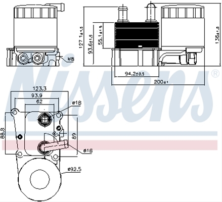 Imagine pentru produsul „RADIATOR ULEI, ULEI MOTOR"