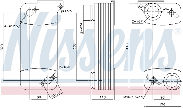 RADIATOR, RETARDER