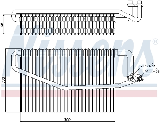 EVAPORATOR,AER CONDITIONAT